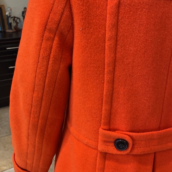 Worthington Elegant Winter Long Coat 54% Wool size S - Picture 9 of 12